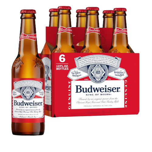 High Quality Budweiser Beer Pack Blank Meme Template