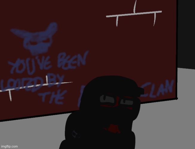 teaser 2 - you’ve been looted by the ____ clan. if the person who wrote that could get out of the way, we could see the rest. | made w/ Imgflip meme maker