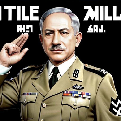 Netanyahu Nazi Blank Meme Template