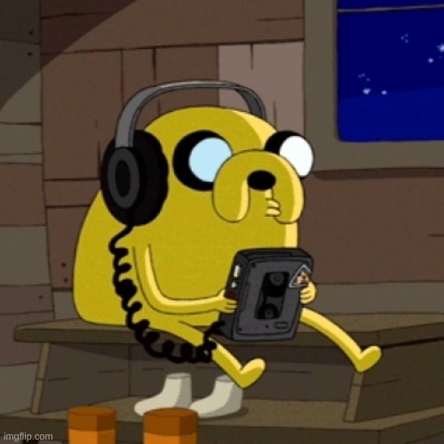 Jake the dog vibing | image tagged in jake the dog vibing | made w/ Imgflip meme maker