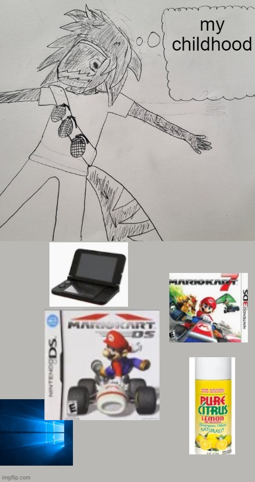 Nexus thinking | my childhood | image tagged in nexus thinking | made w/ Imgflip meme maker