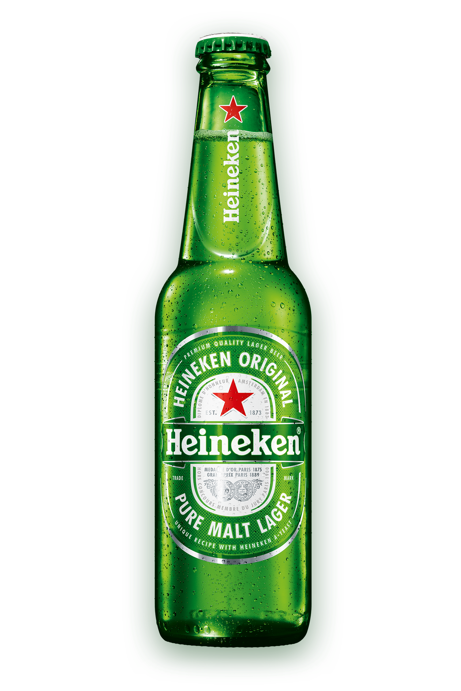 Heineken Lager 6 pack/12 oz bottles - Beverages2u Blank Meme Template