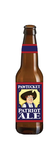 High Quality Pawtucket Patriot Ale Blank Meme Template