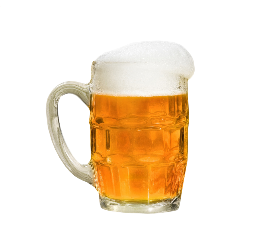 Glass of beer on a transparent background by PRUSSIAART on Devia Blank Meme Template