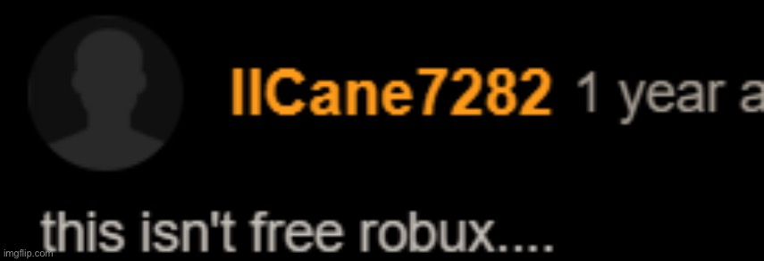 Free robux Blank Meme Template