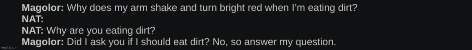 Nat magalor Blank Meme Template