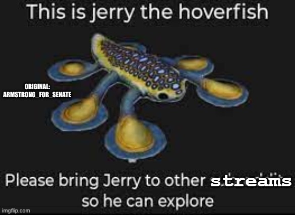 ORIGINAL: ARMSTRONG_FOR_SENATE | made w/ Imgflip meme maker
