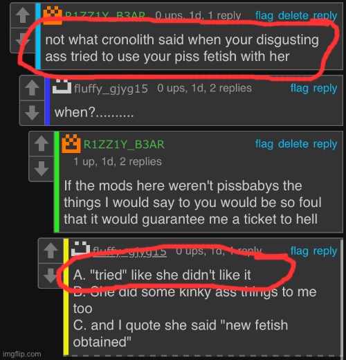 He has a piss fetish comfirmed | made w/ Imgflip meme maker