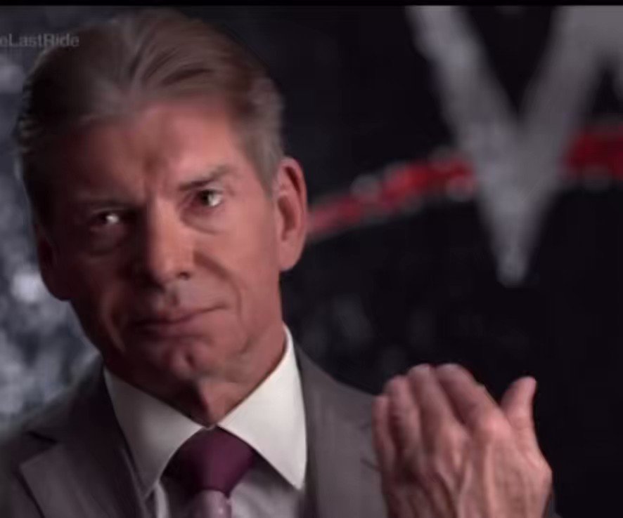 High Quality Vince McMahon Crying Blank Meme Template