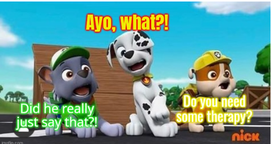 High Quality Paw patrol is concerned for you Blank Meme Template