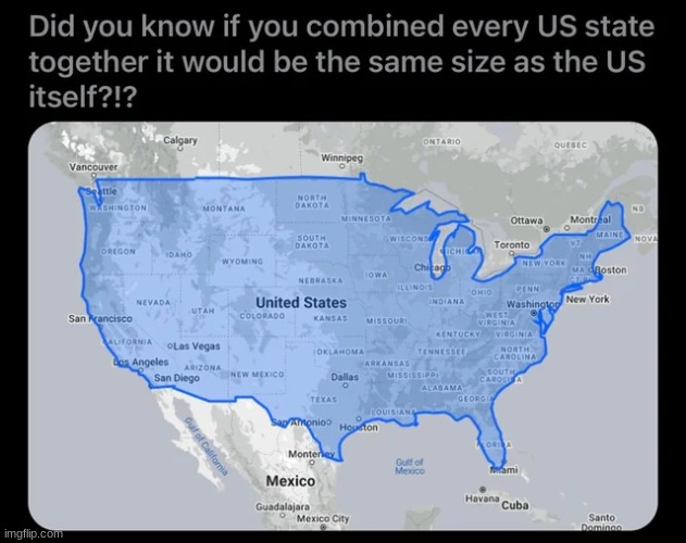 Combined states Blank Meme Template