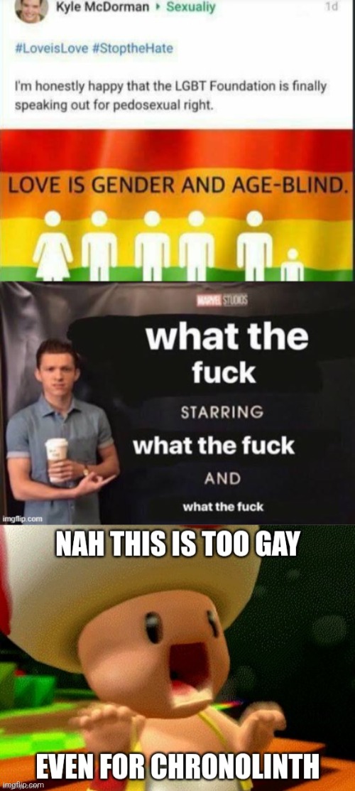 Too Gay Bruh Imgflip 0526