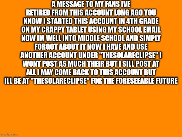 Account message Blank Meme Template