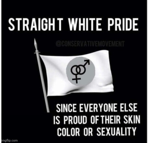 Since Everyone Else is Proud of Their Skin Color & Sexuality | image tagged in since everyone else is proud of their skin color and sexuality | made w/ Imgflip meme maker