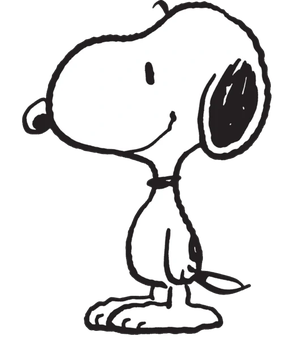 Snoopy - Wikipedia Blank Meme Template