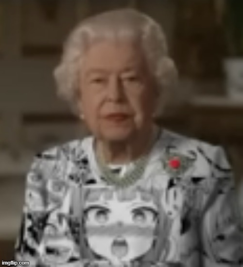 High Quality The queen Blank Meme Template
