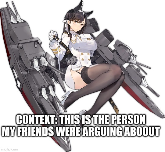 CONTEXT: THIS IS THE PERSON MY FRIENDS WERE ARGUING ABOOUT | made w/ Imgflip meme maker