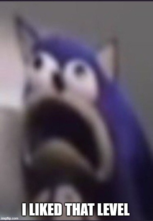 aughhhhhhhhhhhhhhhhhhh | I LIKED THAT LEVEL | image tagged in aughhhhhhhhhhhhhhhhhhh | made w/ Imgflip meme maker