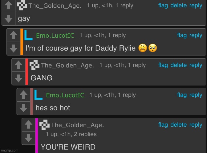 Daddy rylie Blank Meme Template