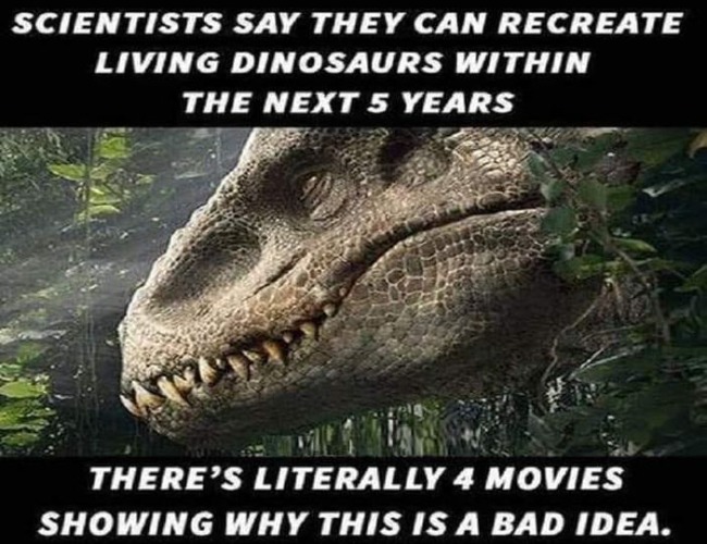 Dino Blank Meme Template