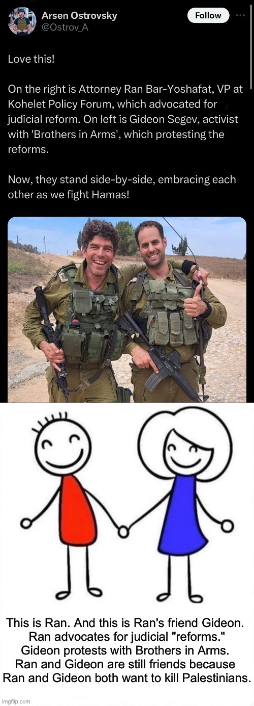 Nothing like killing kids to bring people together | made w/ Imgflip meme maker