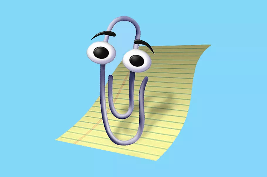 High Quality Clippy Blank Meme Template