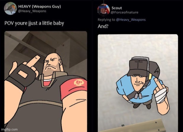 made w/ Imgflip meme maker