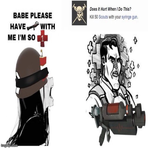Medic | image tagged in the medic tf2,soldier tf2,tf2 scout | made w/ Imgflip meme maker