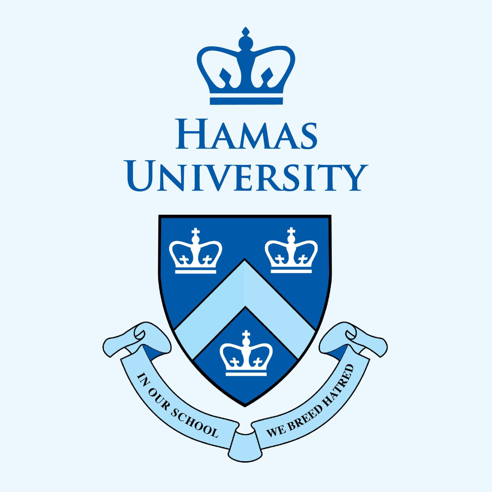 hamas college Blank Meme Template