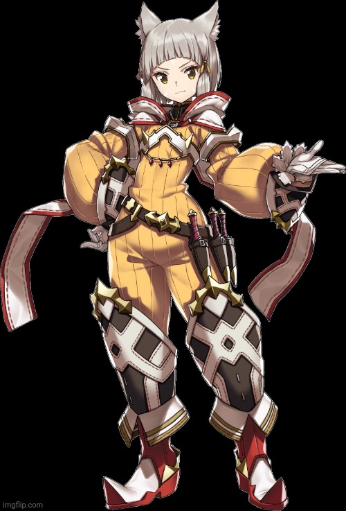 Nia xenoblade | image tagged in nia xenoblade | made w/ Imgflip meme maker