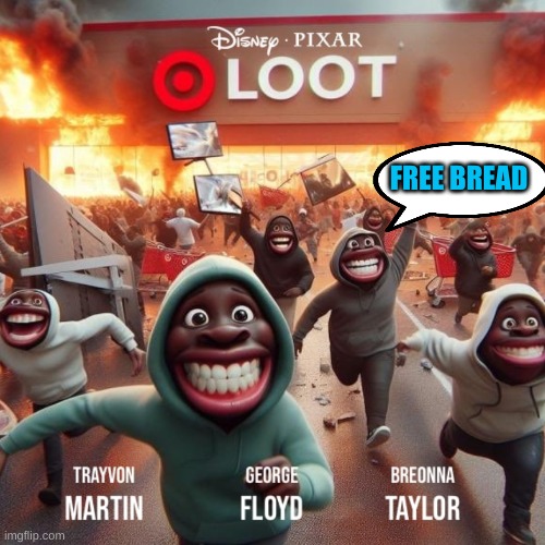 Disney Pixar loot Blank Meme Template