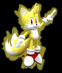 High Quality Super tails Blank Meme Template