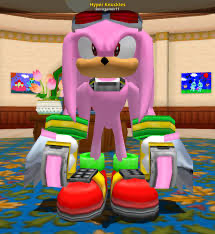 High Quality Pink knuckles Blank Meme Template