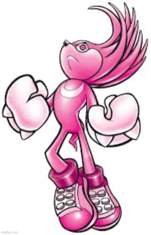 Hyper knuckles | image tagged in hyper knuckles | made w/ Imgflip meme maker