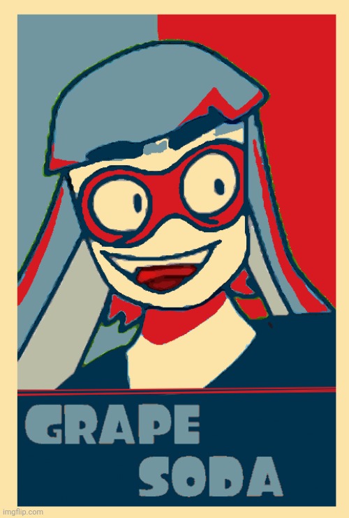 Grape soda | image tagged in grape soda | made w/ Imgflip meme maker