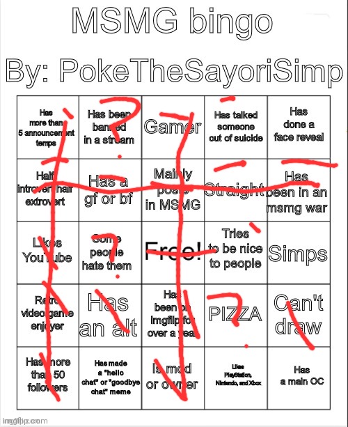 ? mean i dont understand not if idk whether i do or dont | image tagged in msmg bingo by poke | made w/ Imgflip meme maker