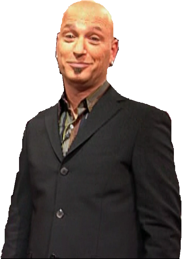 High Quality Howie Mandel Blank Meme Template