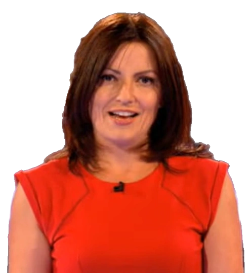 Davina McCall Blank Meme Template
