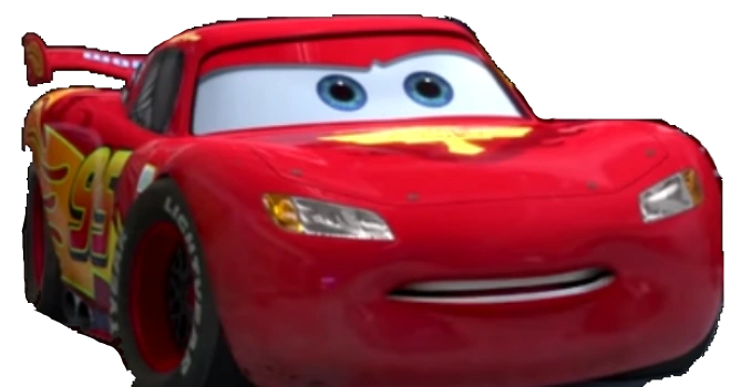 Lightning McQueen Blank Meme Template