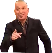 High Quality Howie Mandel Sprite 2 Blank Meme Template