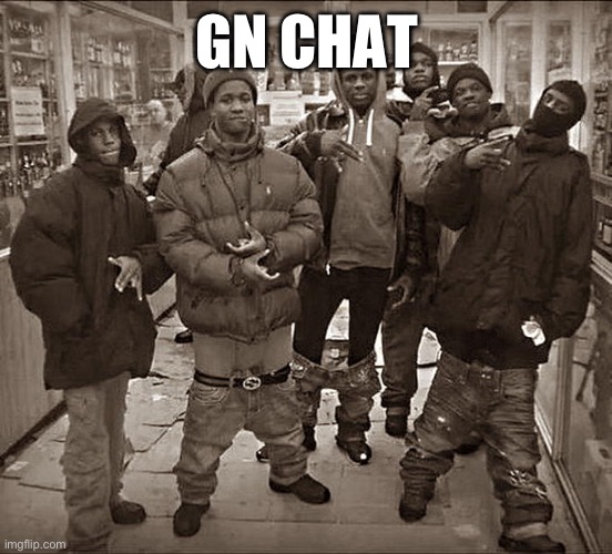 All My Homies Hate | GN CHAT | image tagged in all my homies hate | made w/ Imgflip meme maker