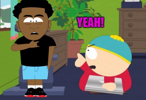 YEAH! | image tagged in finger pointing | made w/ Imgflip meme maker