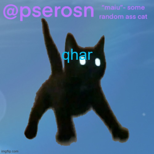 pserosn | qhar | image tagged in pserosn | made w/ Imgflip meme maker