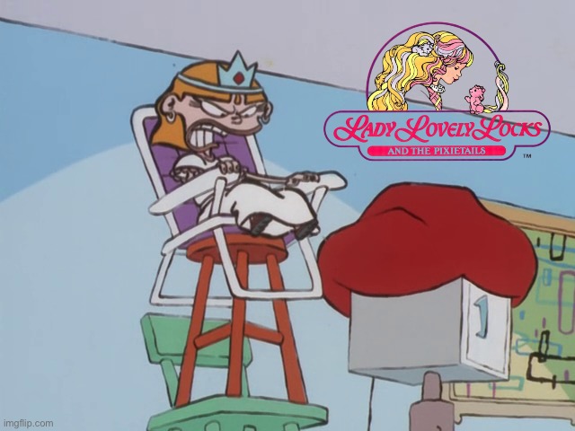 Lady Lovely Locks and the Pixietails | image tagged in ed edd n eddy,cartoon,cartoon network,princess,fairy tales,animated | made w/ Imgflip meme maker