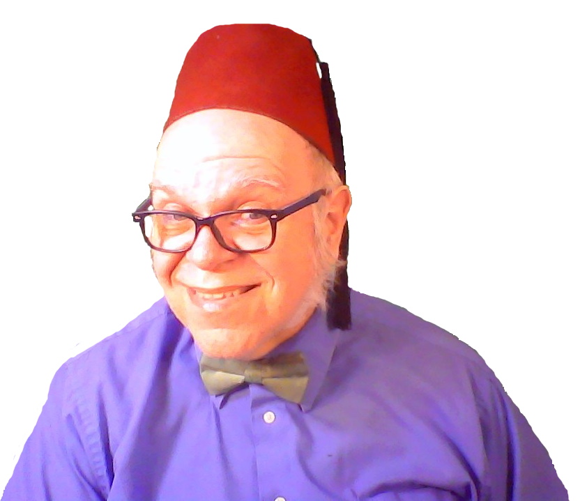 BKM with fez Blank Meme Template