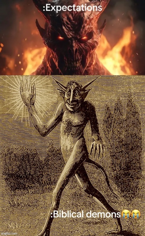 "IM WALKING HERE!!" lookin ahh demons | made w/ Imgflip meme maker