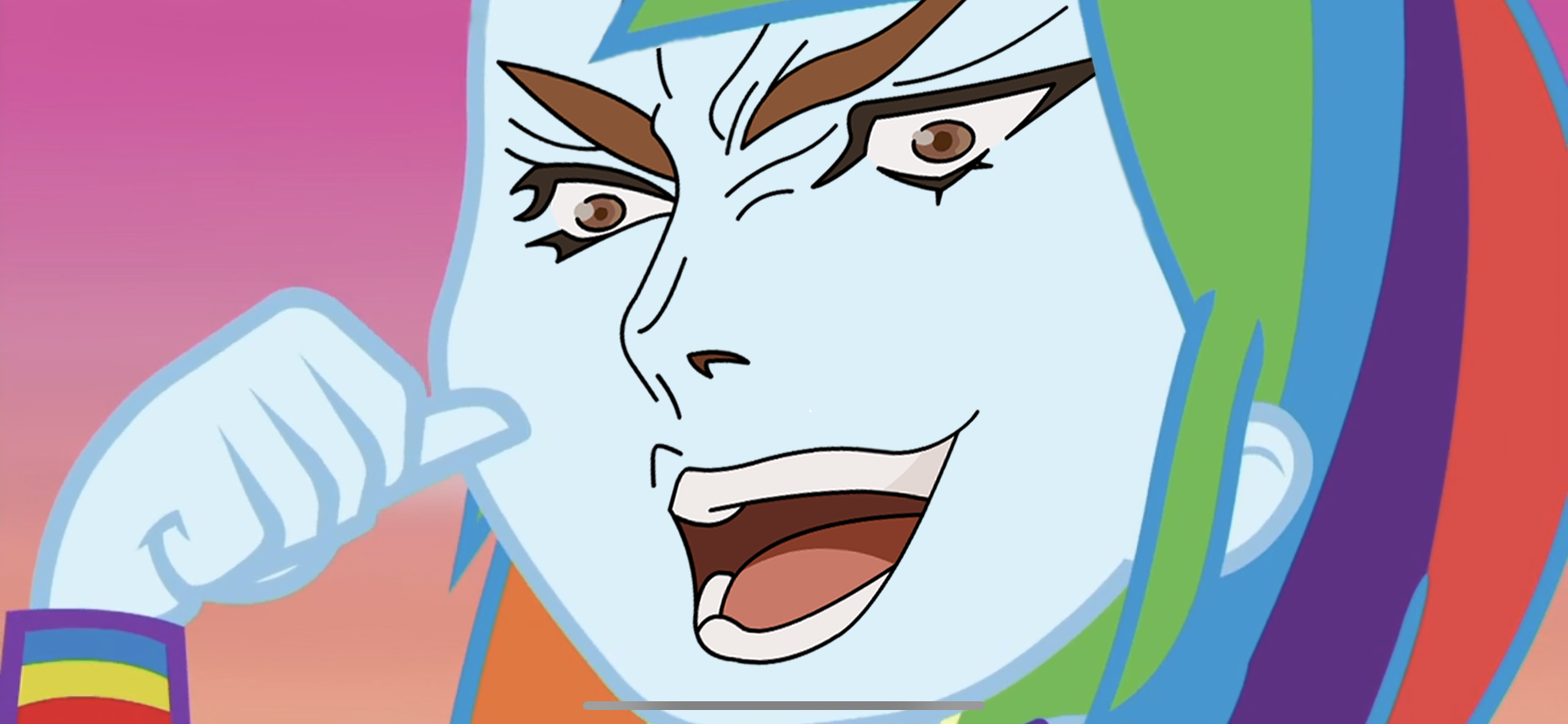 rainbow dash Blank Meme Template