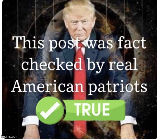 Real american patriot check | image tagged in real american patriot check | made w/ Imgflip meme maker