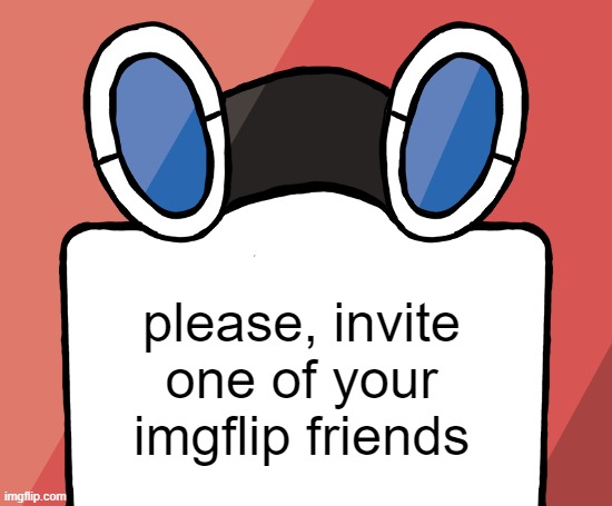 Blank Rotom Pokedex Screen Visual | please, invite one of your imgflip friends | image tagged in blank rotom pokedex screen visual | made w/ Imgflip meme maker