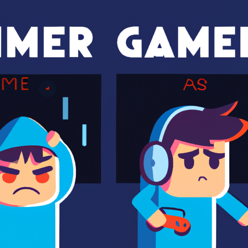 High Quality Sad gamer vs gamer rage quitting Blank Meme Template